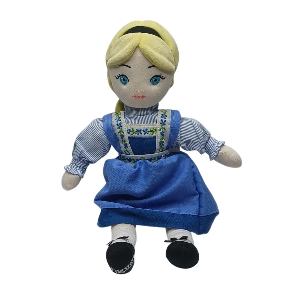 Rare Disney Frozen Plush ELSA Doll‎ From New York Broadway Show